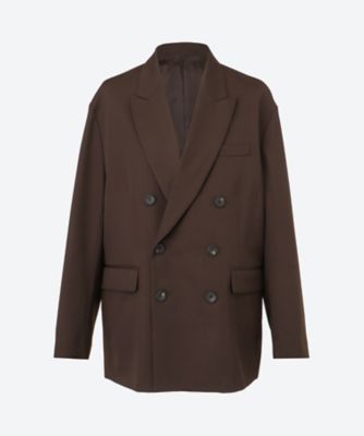 ジャケット OVERSIZED DOUBLE BREASTED