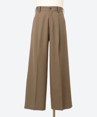 カジュアルパンツ EXTRA WIDE TROUSERS 26S―14