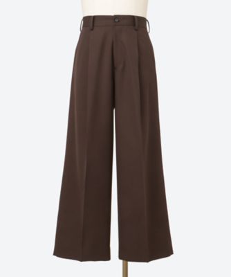 カジュアルパンツ EXTRA WIDE TROUSERS 26S―14