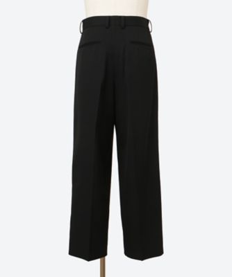 カジュアルパンツ LONG WIDE TROUSERS 26S―16