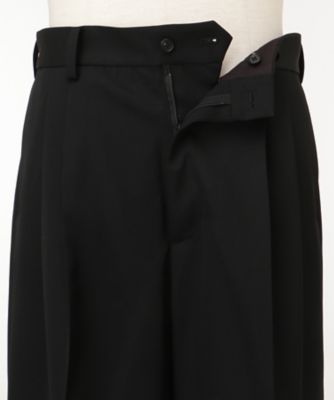 カジュアルパンツ LONG WIDE TROUSERS 26S―16