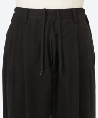 カジュアルパンツ RAYON SILK FLANNEL WIDE