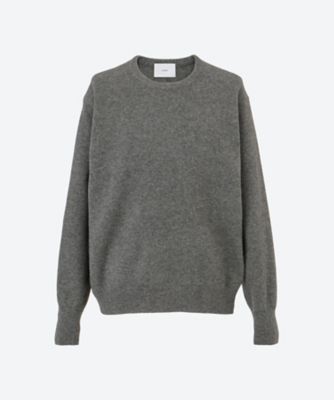 ＜ssstein (Men)＞セーター　ＥＸＴＲＡ　ＦＩＮＥ　ＷＯＯＬ　ＫＮＩＴ　ＣＲＥＷ　ＮＥＣＫ　ＬＳ　２６Ｓ―２２―ＳＴ．１４７６