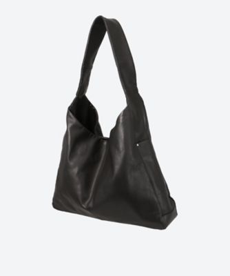 カジュアルバッグ LEATHER SHOULDER BAG 26S