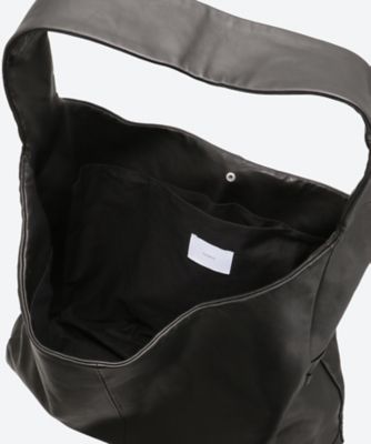 カジュアルバッグ LEATHER SHOULDER BAG 26S