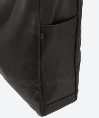 カジュアルバッグ LEATHER SHOULDER BAG 26S