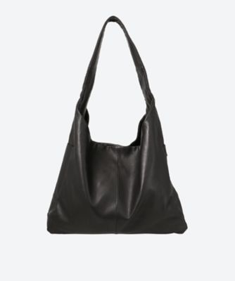 カジュアルバッグ LEATHER SHOULDER BAG 26S