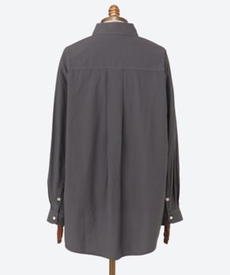 カジュアルシャツ SHRINK OVER SHIRT 26S―8―ANC