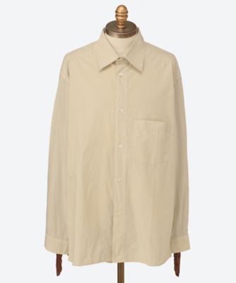 カジュアルシャツ SHRINK OVER SHIRT 26S―8―ANC