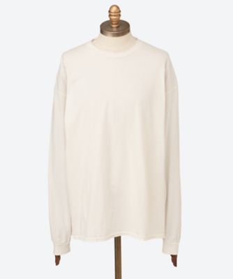 カットソー EMBROIDERY DYED LS 26S―10―ANC