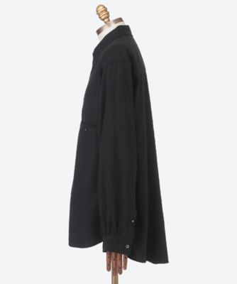 カジュアルシャツ L／S NEP BOXY SHIRT 26S―23