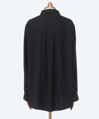 カジュアルシャツ L／S NEP BOXY SHIRT 26S―23