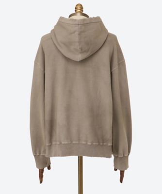パーカー SWITCHING HOODIE 26S―25―ANC