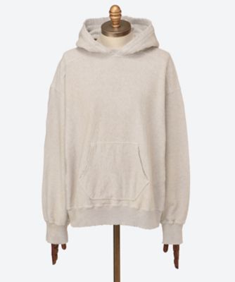 パーカー SWITCHING HOODIE 26S―25―ANC