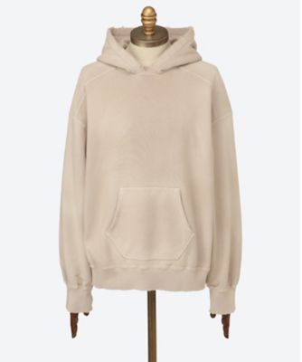 パーカー SWITCHING HOODIE 26S―25―ANC