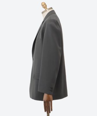 ジャケット Scale Off Wool Jacket 26S―1