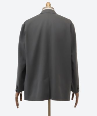 ジャケット Scale Off Wool Jacket 26S―1