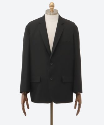 ジャケット Scale Off Wool Jacket 26S―1