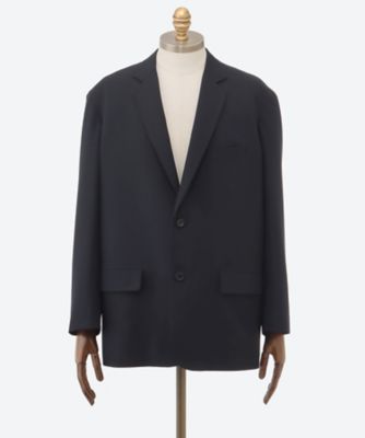 ジャケット Scale Off Wool Jacket 26S―1