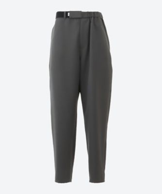 パンツ Scale Off Wool Wide Tapered Chef