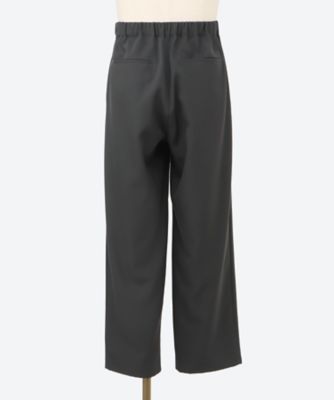 パンツ Scale Off Wool Wide Tapered Chef