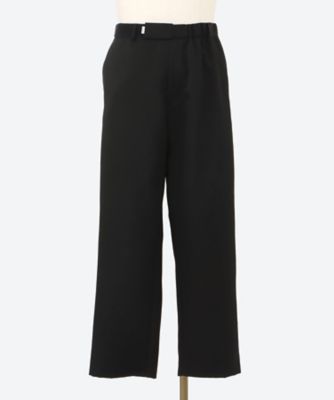 パンツ Scale Off Wool Wide Tapered Chef