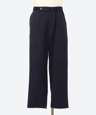 パンツ Scale Off Wool Wide Tapered Chef