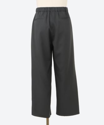 パンツ Scale Off Wool Wide Chef Pants