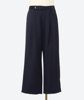 パンツ Scale Off Wool Wide Chef Pants