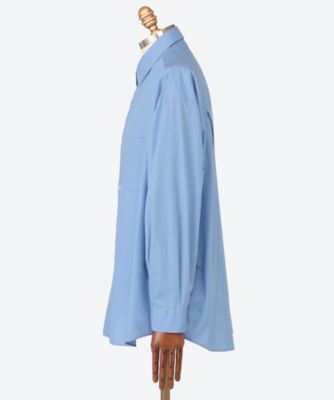 シャツ Broad L／S Oversized Regular