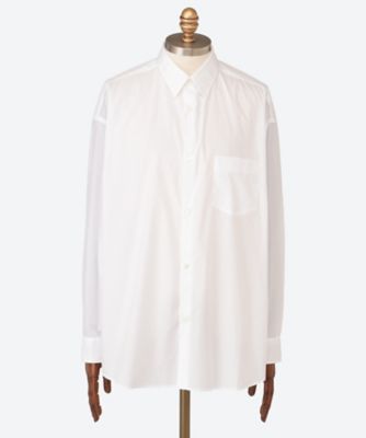 シャツ Broad L／S Oversized Regular