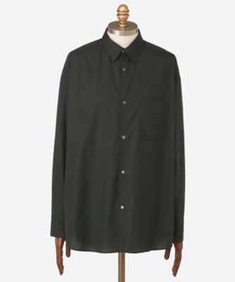 シャツ Broad L／S Oversized Regular