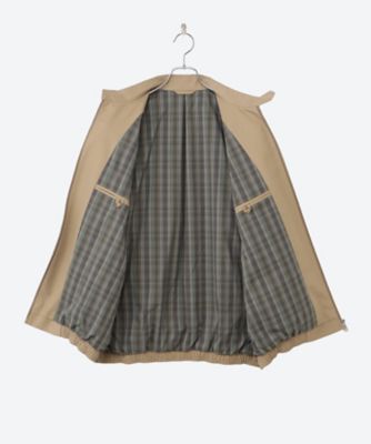 ブルゾン MADRAS LINED SWING TOP BLOUSON