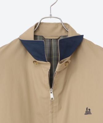 ブルゾン MADRAS LINED SWING TOP BLOUSON