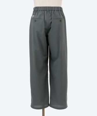 カジュアルパンツ WOOLY CLOTH WIDE 26S―3