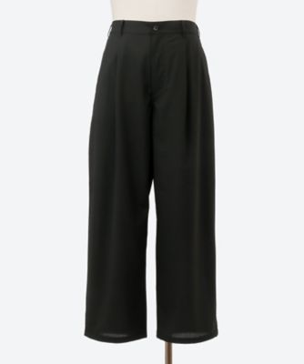 カジュアルパンツ WOOLY CLOTH WIDE 26S―3