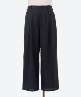 カジュアルパンツ WOOLY CLOTH WIDE 26S―3
