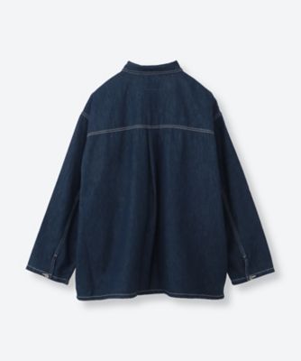 ブルゾン DENIM PULLOVER SHIRT 26S―6