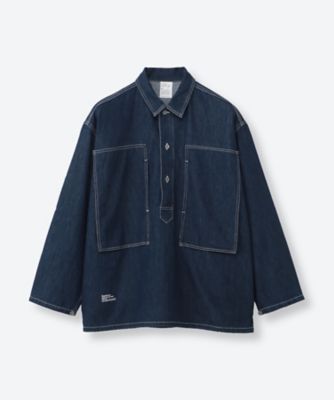 ブルゾン DENIM PULLOVER SHIRT 26S―6