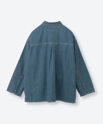 ブルゾン DENIM PULLOVER SHIRT 26S―7