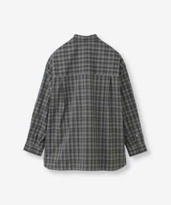 カジュアルシャツ MADRAS DRY TECH REGULAR