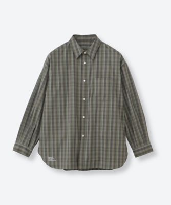 カジュアルシャツ MADRAS DRY TECH REGULAR
