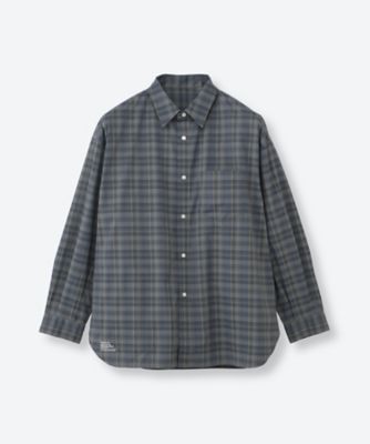 カジュアルシャツ MADRAS DRY TECH REGULAR