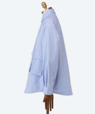 シャツ DRY OXFORD FLAP POCKET L／S SHIRT