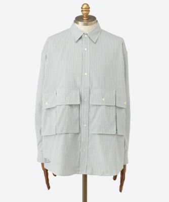 シャツ DRY OXFORD FLAP POCKET L／S SHIRT