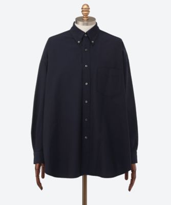 シャツ Oxford L／S Oversized Regular