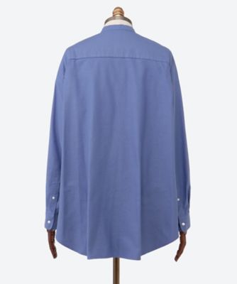 シャツ Oxford L／S Oversized Band