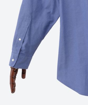 シャツ Oxford L／S Oversized Band