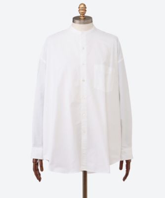 シャツ Oxford L／S Oversized Band