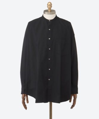 シャツ Oxford L／S Oversized Band